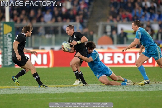 2012-11-17 Roma - Italia-Nuova Zelanda 3739 Aaron Cruden